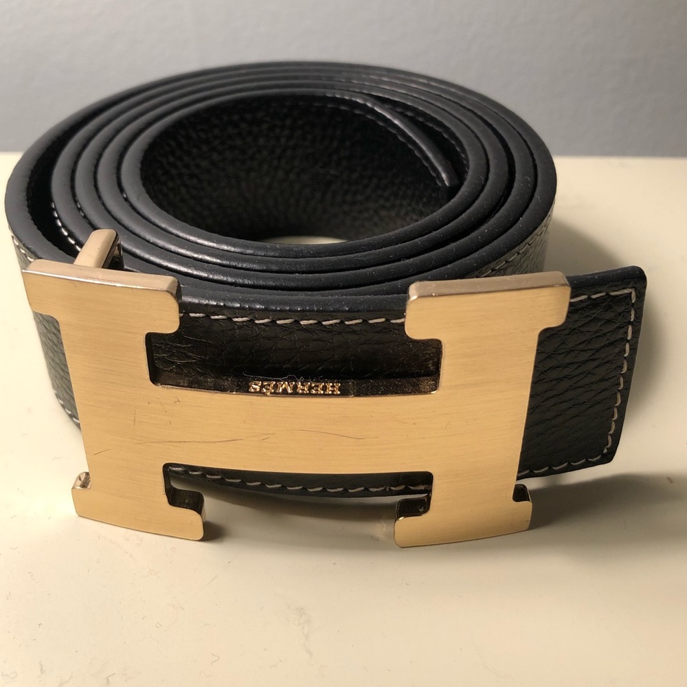 Men’s Hermès Belt